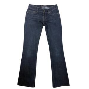 DL1961 Milano Women's Dark Indigo wash Bootcut Jeans